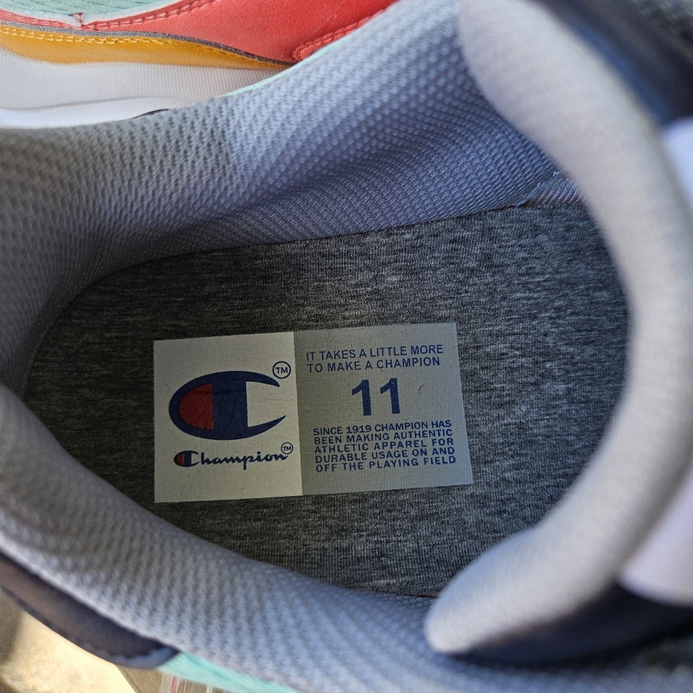 NWT Champion 93 Eighteen SP Block Shoes - Picture 5 of 9